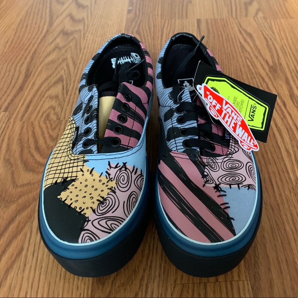 Nightmare Before Christmas Limited Edition Vans